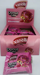 VANELLI STRAWBERRY DONUT CAKE 35g