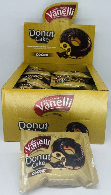 VANELLI COCOA DONUT CAKE 35g