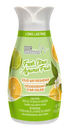 ODOR DOCTOR SOLID AIR FRESHENER CONE FRESH CITRUS 250G