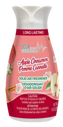 ODOR DOCTOR SOLID AIR FRESHENER CONE APPLE CINNAMON 250G