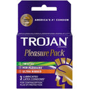 TROJAN 3CT PLEASURE PACK/48 ()