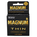 TROJAN 3CT MAGNUM THIN ULTRA SMOOTH/48 ()