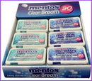 MENTOS CLEAN BREATH COUNTRY DISPLAY 24CT