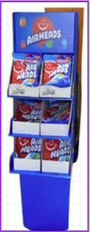 AIRHEADS 60CT FLOOR DISPLAY BITES & FILLED ROPES