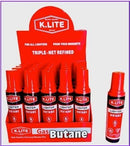 K LITE BUTANE DISPLAY 18G