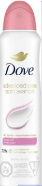 DOVE BODY SPRAY ANTI-PERSPIRANT POWDER FRESH 200 ML
