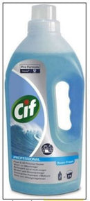 CIF FLOOR AND MULTI-PURPOSE DETERGENT OCEAN FRESH 1 LITER