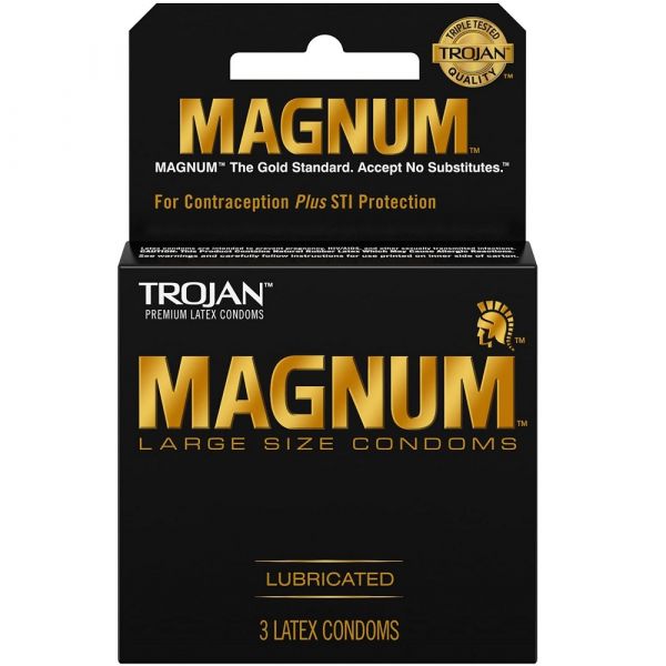 TROJAN 3CT MAGNUM/48 ()