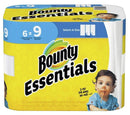 BOUNTY PAPER TOWELESSENTIAL 81CT 6=9