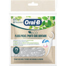 Oral-B Dental Floss Picks, Mint, 75CT