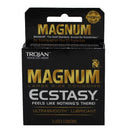 TROJAN 3CT MAGNUM ECSTASY ULTRA SMOOTH/48 ()