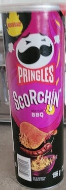 PRINGLES SCORCHIN BBQ