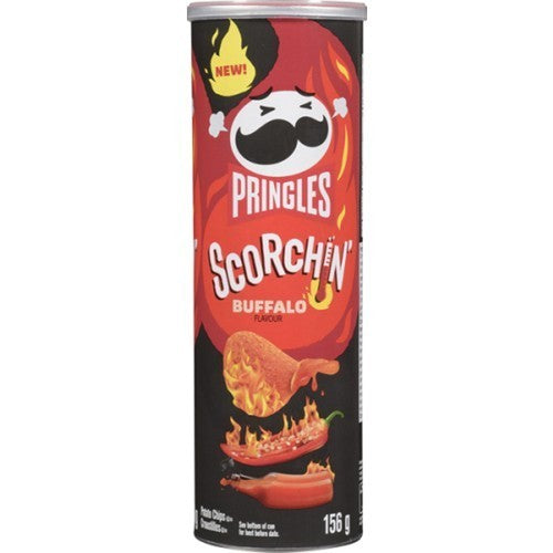 PRINGLES SCORCHIN BUFFALO
