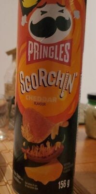 PRINGLES SCORCHIN CHEDDER