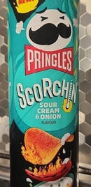 PRINGLES SCORCHIN SOUR CREAM