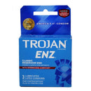 TROJAN 3CT ENZ SPERMICIDAL/48 ()