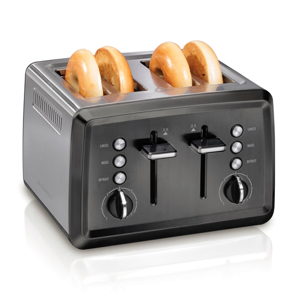 Hamilton Beach Elite 4 Slice Toaster, 24797C