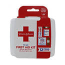 J&J FIRST-AID TO-GO! 12CT MINI DURABLE PLASTIC CASE/48 ()