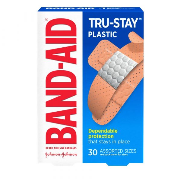 J&J Band-Aid Plastic 30ct Asstd Size Comfort Flex (B) /24