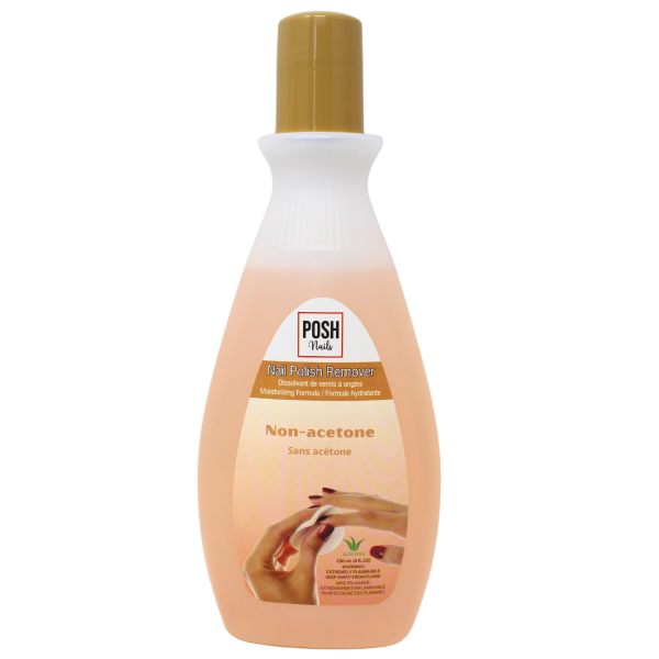 POSH NAILS POLISH REMOVER 236ML NON-ACETONE (B) /*24 ()