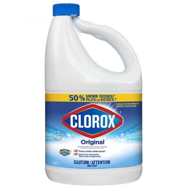 CLOROX BLEACH 3.57L ORIG CONCENTRATED (B) /R6-3 ()