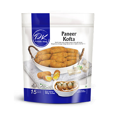 PK Paneer Kofta - 15pc 16 x 450g