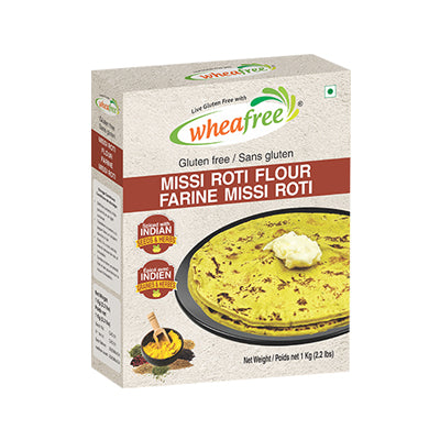 Wheafree Missi Roti Flour 12x1kg