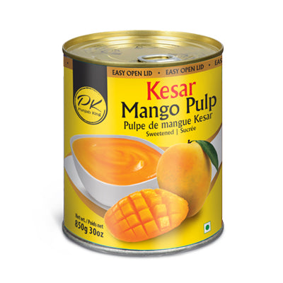 PK Kesar Mango Pulp (S) - 12 x 850gm