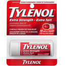 TYLENOL EZ TABS 10CT EXTRA STRENGTH ACETAMINOPHEN 500MG (B) /72 ()