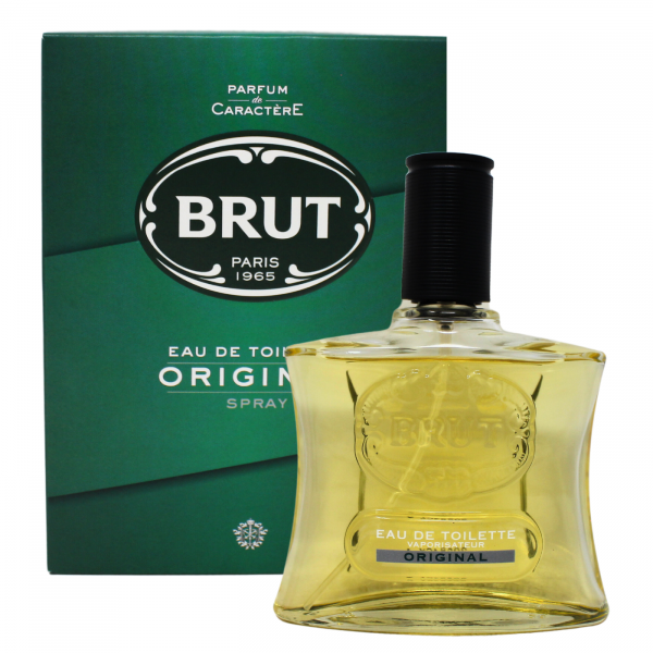 Brut Eau De Toilette 100ml Original/12