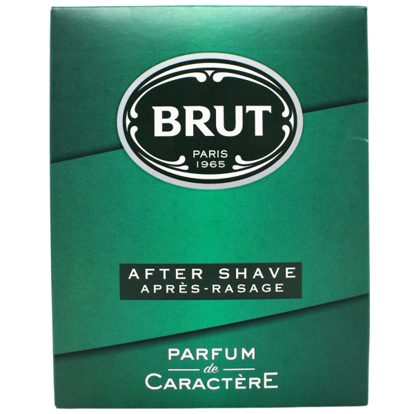 Brut After-Shave 100ml Orig Boxed/12