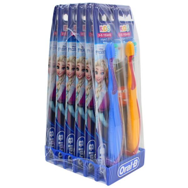 ORAL-B T/B KIDS 12CT FROZEN FOR 3-5 YRS/8 ()