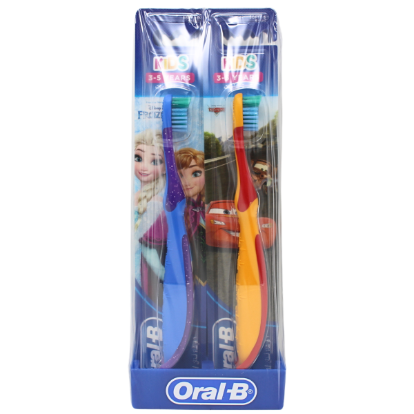 ORAL-B T/B KIDS 12CT FROZEN FOR 3-5 YRS/8 ()