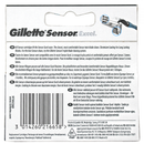 GILLETTE SENSOR EXCEL 5CT/400 ()