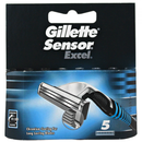 GILLETTE SENSOR EXCEL 5CT/400 ()