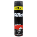 GILLETTE FOAMY 300ML REGULAR/6 ()