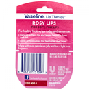 Vaseline Lip Therapy Rosy Lips Flavor Dry Chapped Lips 0.25 Oz (7g), 32 Pack