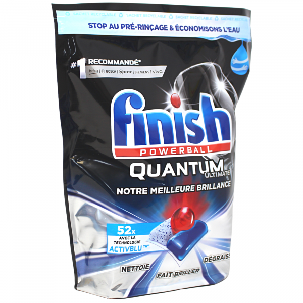 Finish D/W Tabs 52ct Quantum Ultimate (B) /6