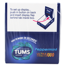 TUMS 12PK X 8CT CHEWABLE ULTRA STR 1000 ANTACID PEPPERMINT/24 ()