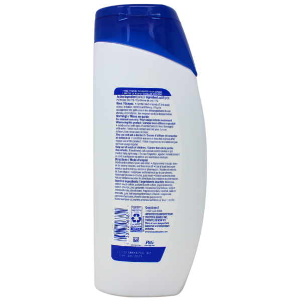 Head&Shoulders Shamp 613ml Menthol (B) /4