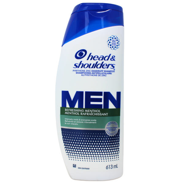 Head&Shoulders Shamp 613ml Menthol (B) /4