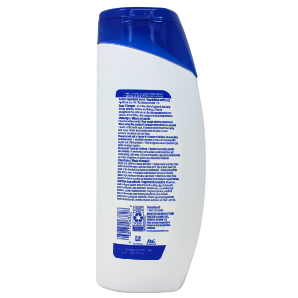 Head&Shoulders Shamp 613ml 2in1 Menthol (B) /4