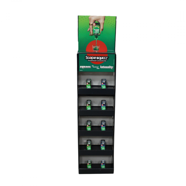 SCOPE M/W SQUEEZE SIDEKICK 18CT DISPLAY (B)/1 ()