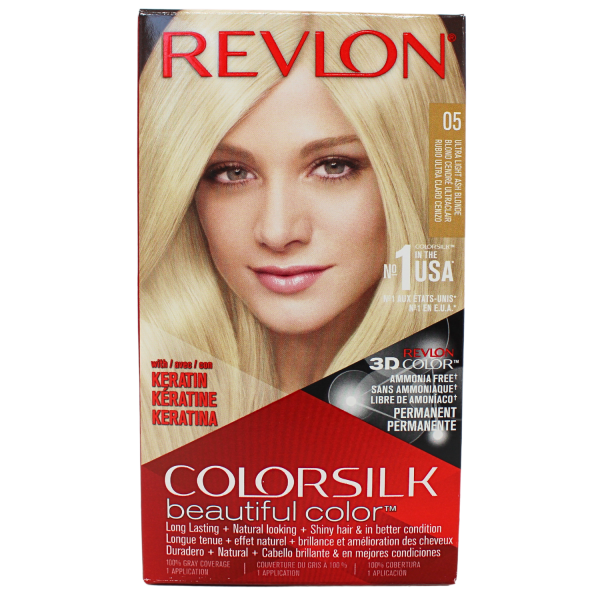 REVLON COLORSILK #05 ULTRA LIGHT ASH BLONDE/12 ()