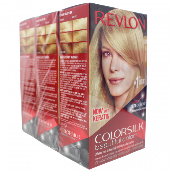 REVLON COLORSILK