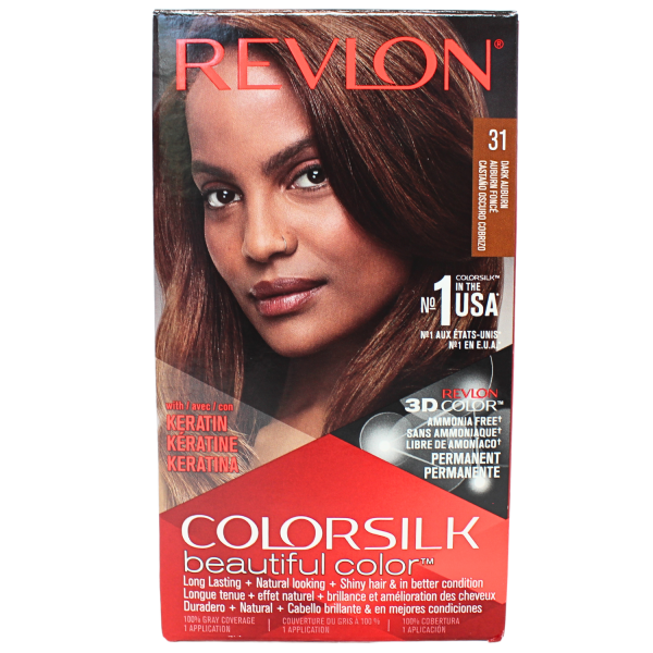 REVLON COLORSILK #31 DARK AUBURN/12 ()