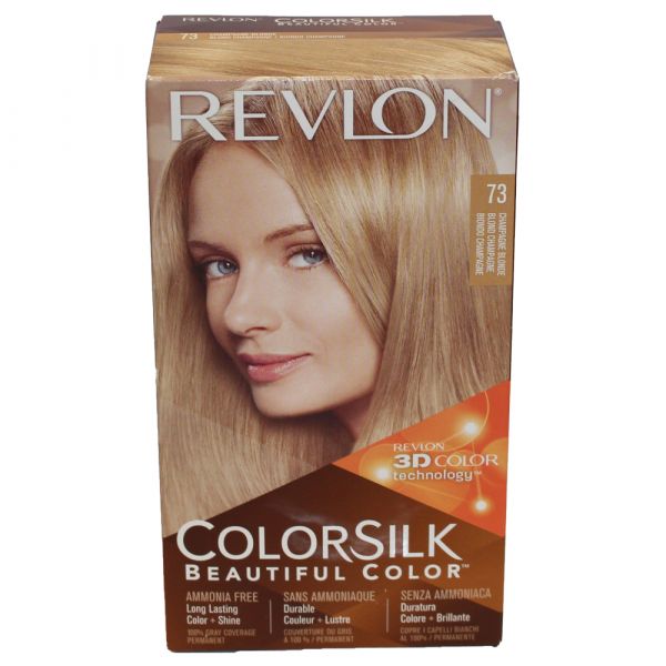 REVLON COLORSILK #73 CHAMPAGNE BLONDE/12 ()