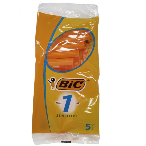 Bic Disposable Rzr 5ct Sensitive (B) /40