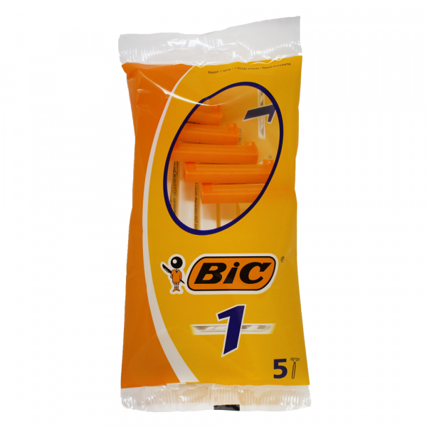 Bic Disposable Rzr 5ct Original (B) /40