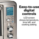 HAMILTON BEACH Sure-Crisp Digital Air Fryer Toaster Oven with Rotisserie - 31194C